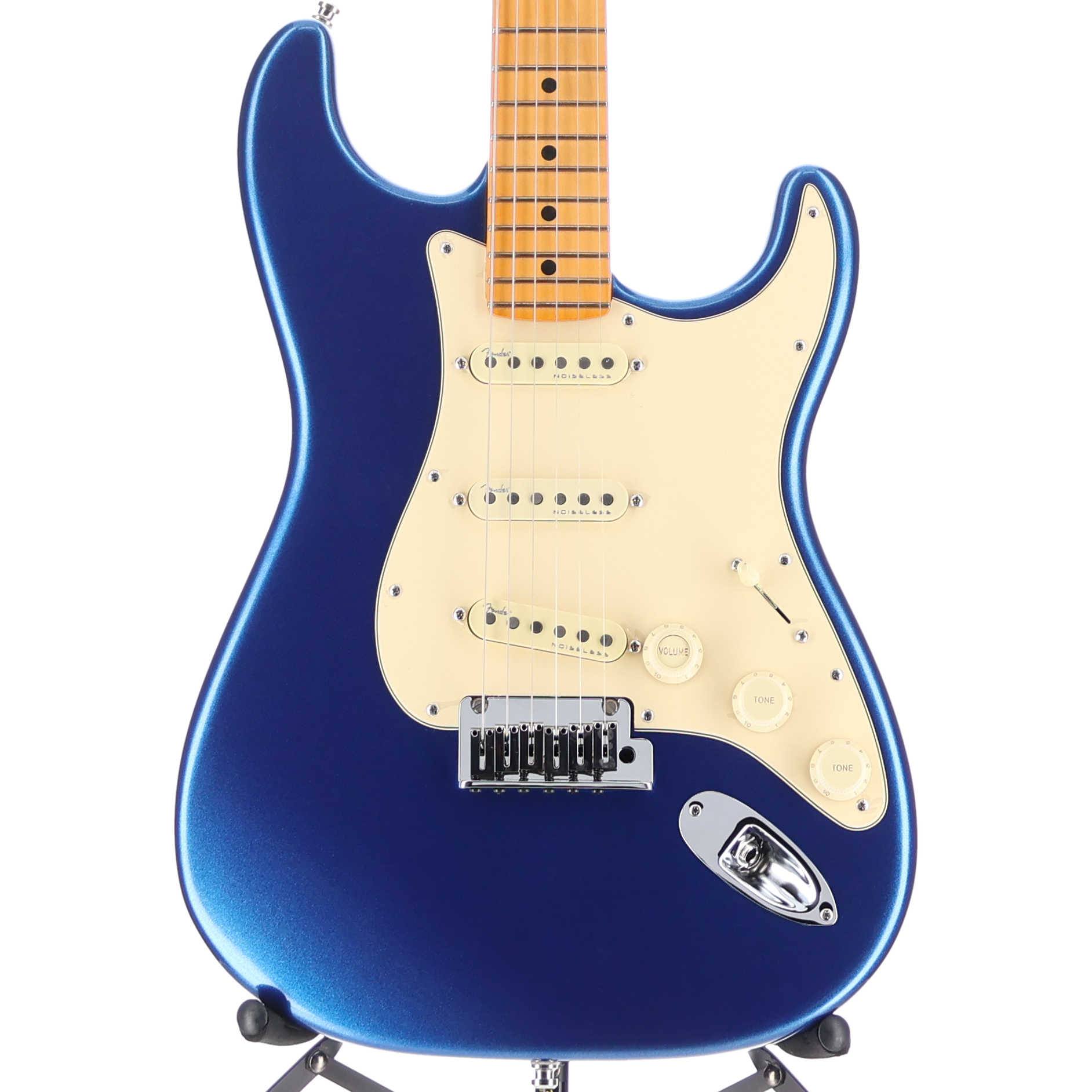 Fender American Ultra Stratocaster, Cobra Blue, Stage Ready (RC2