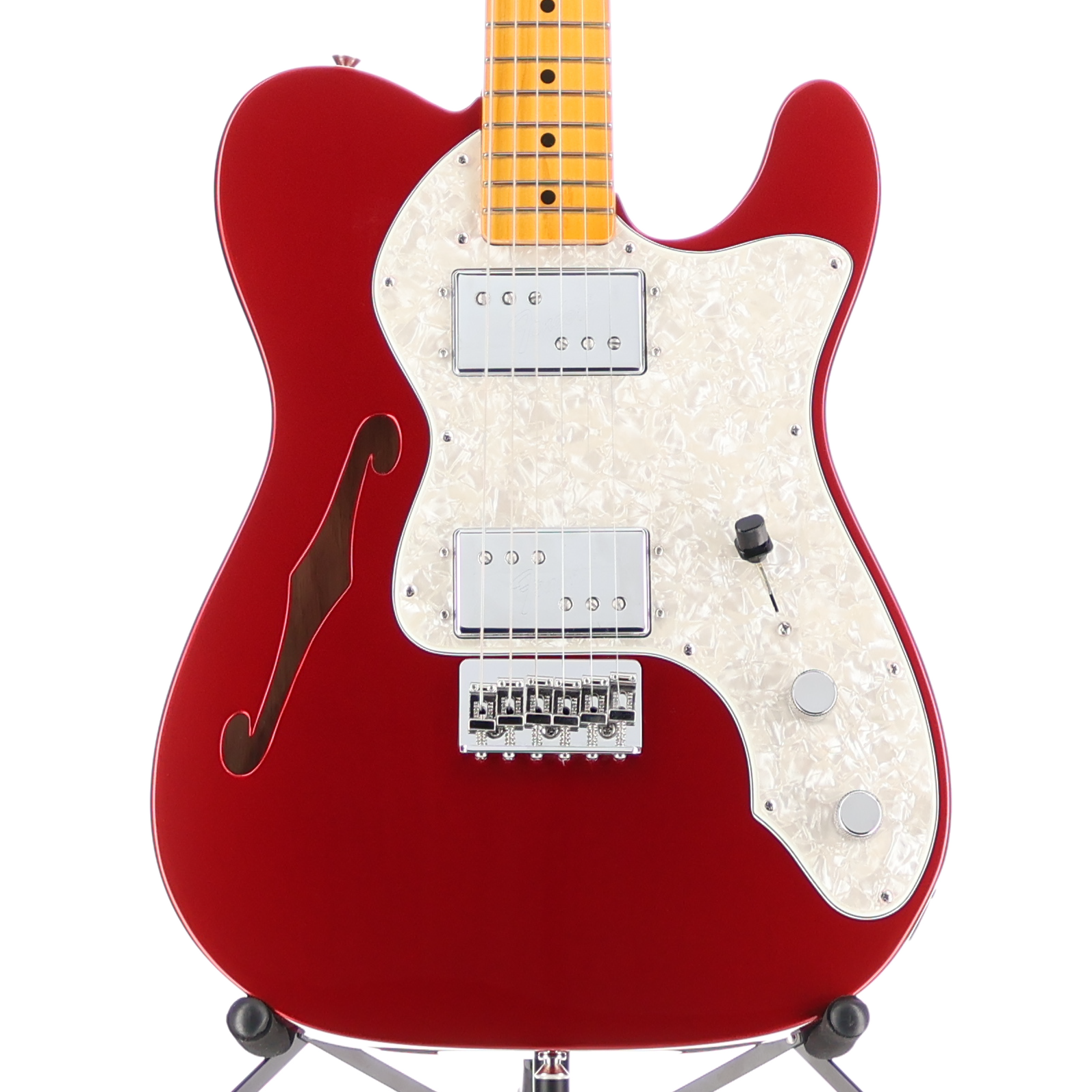 Fender American Vintage II 1972 Telecaster Thinline, Candy Apple Red (P10) 16853