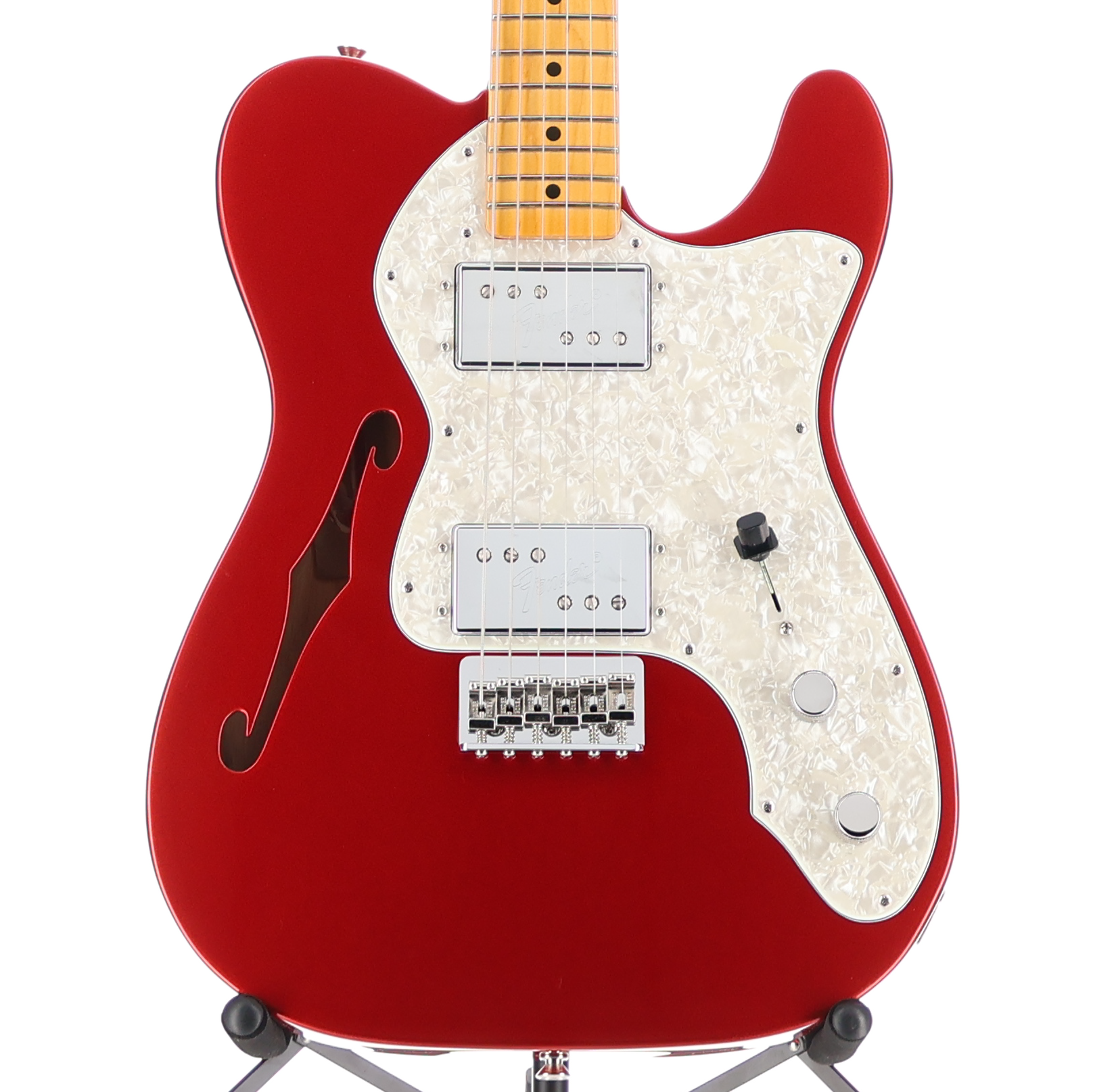 Fender American Vintage II 1972 Telecaster Thinline, Maple FingerbZ (I4) (17696)