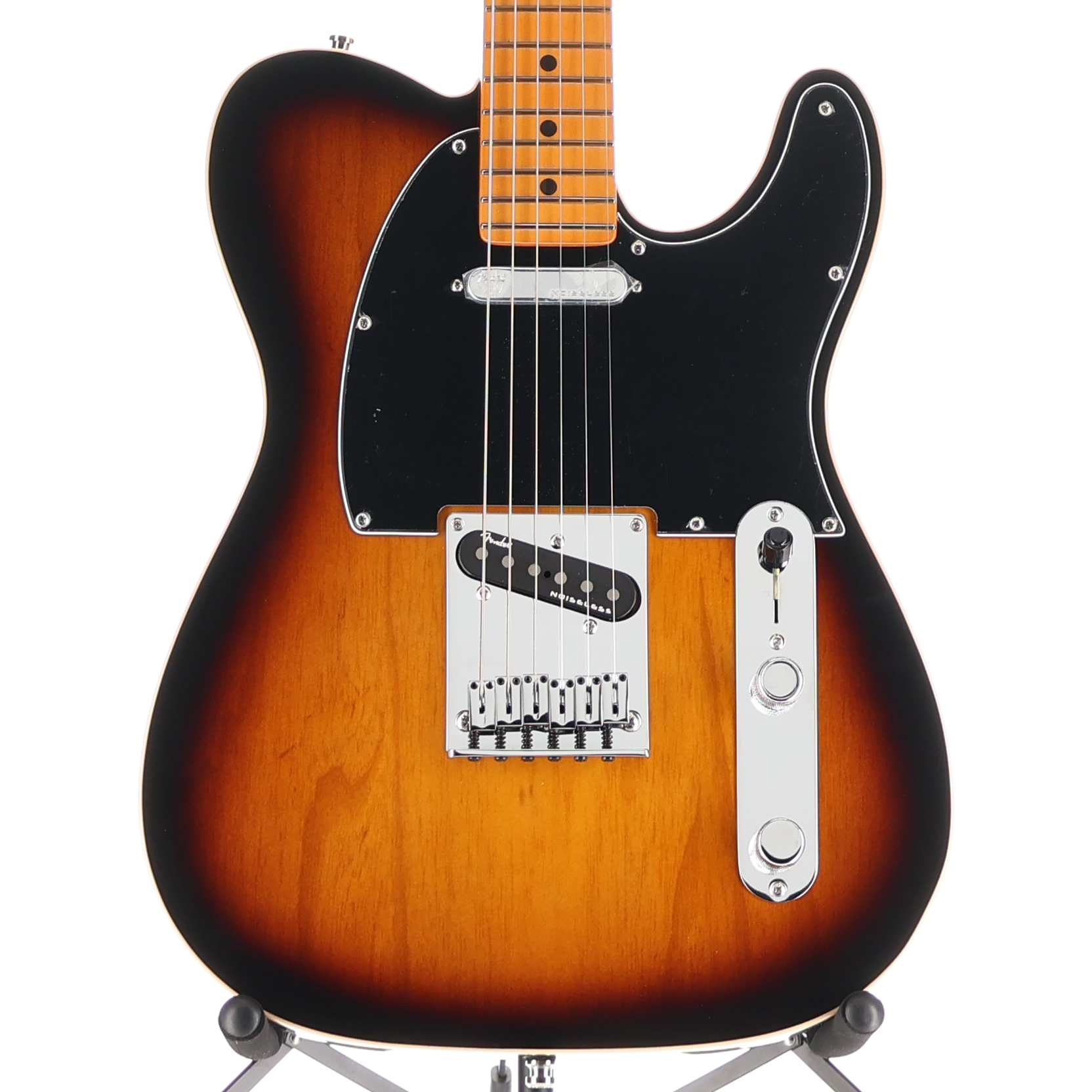Fender Ultra Luxe Telecaster, Maple Fingerboard, 2-Color Sunburst (E8) (03412)