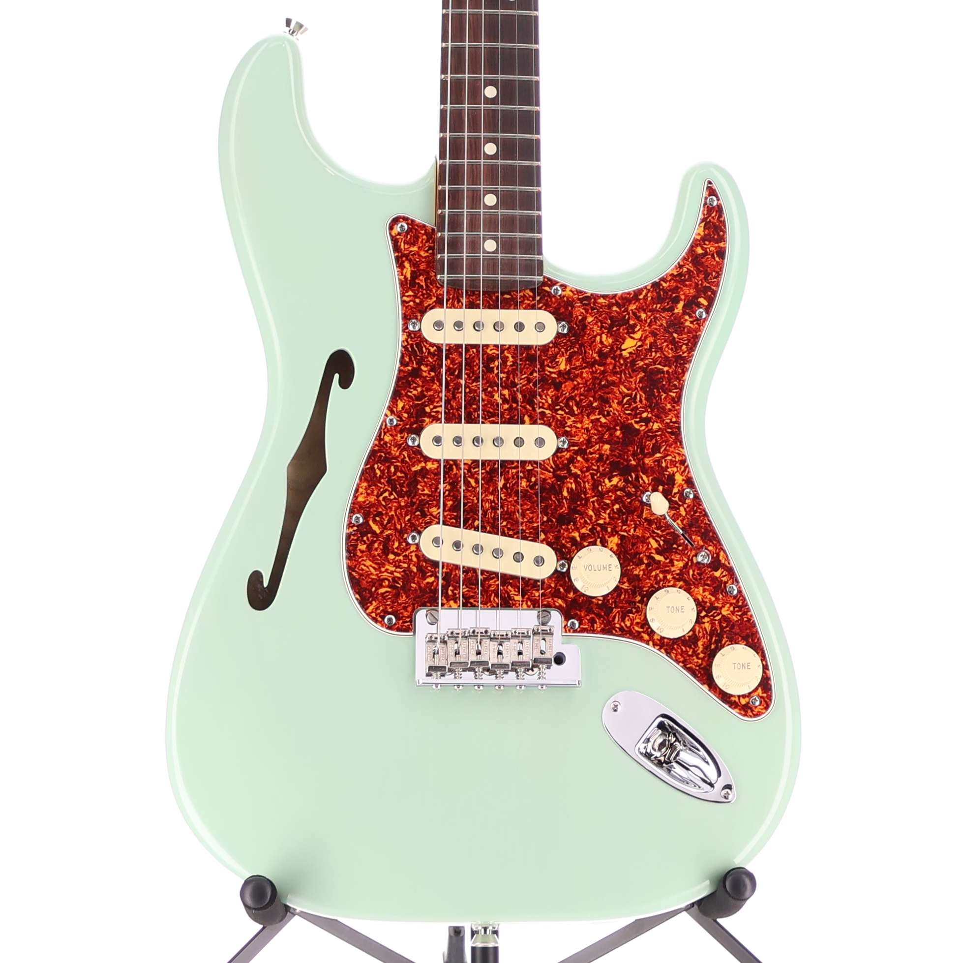 Fender American Professional II Stratocaster Thinline, Rosewood FZ (RC3) (22766)