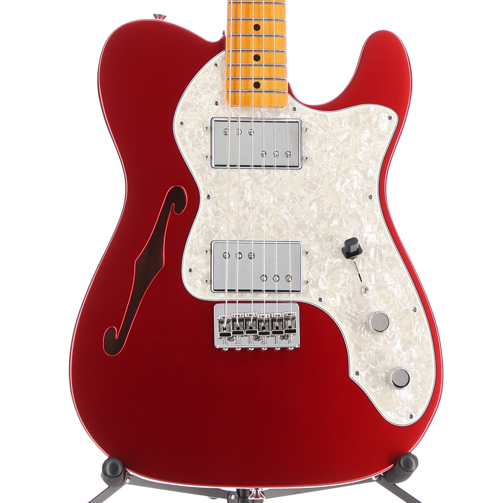 Fender American Vintage II 1972 Telecaster Thinline Candy Apple Red (P2) (17384)