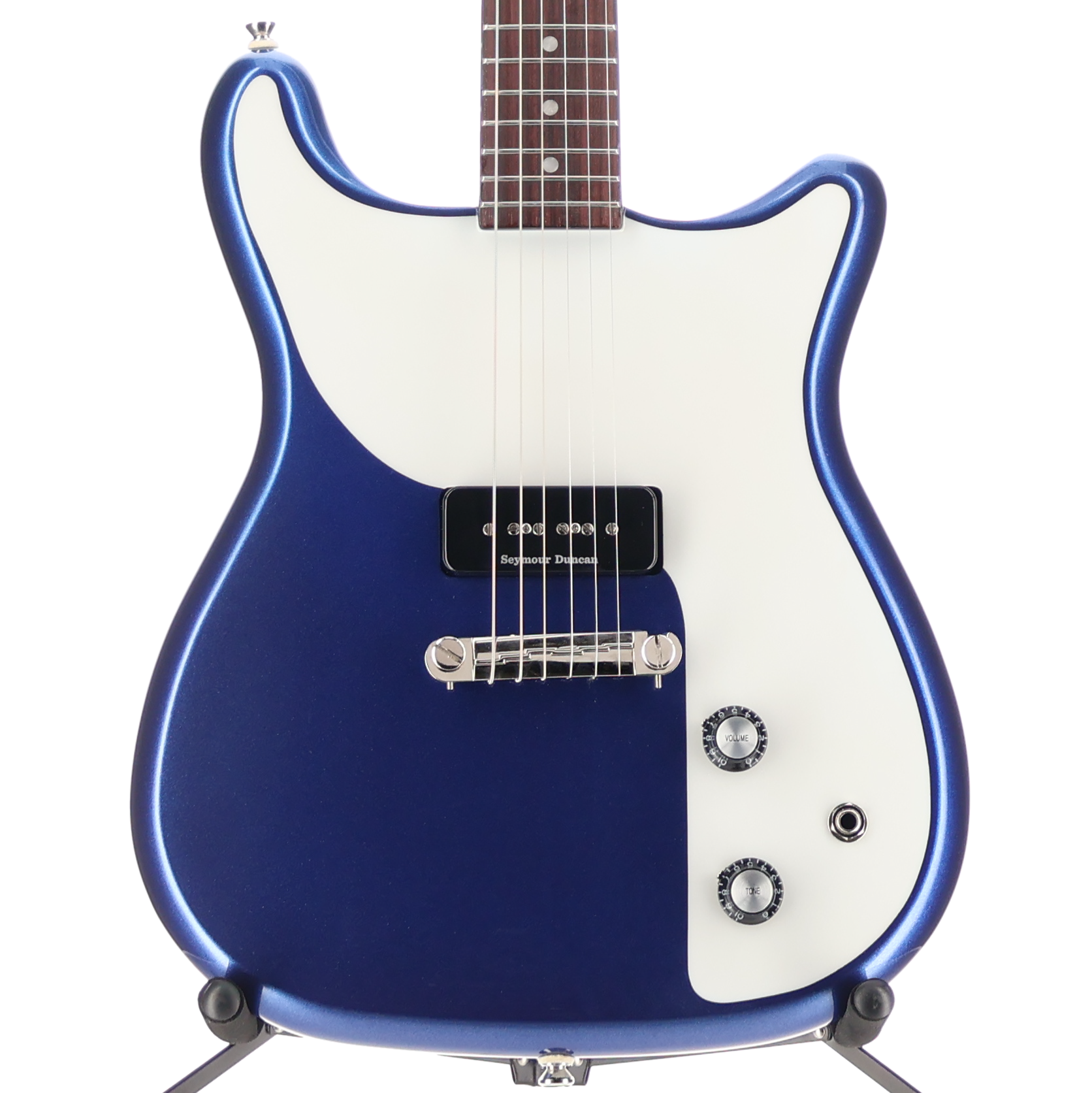 Epiphone Coronet '66 Electric Guitar Custom painted Lapis Blue MeZ (C12) (89003)