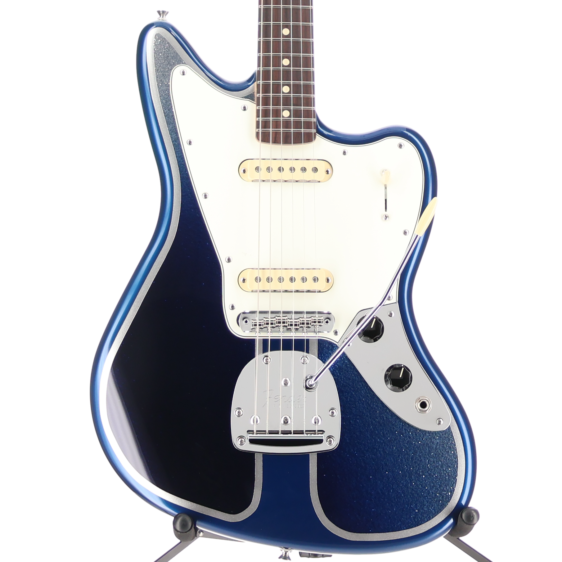 Fender Fender Player II Jaguar Blue Steel Custom Paint (3649) (A9) (03649)