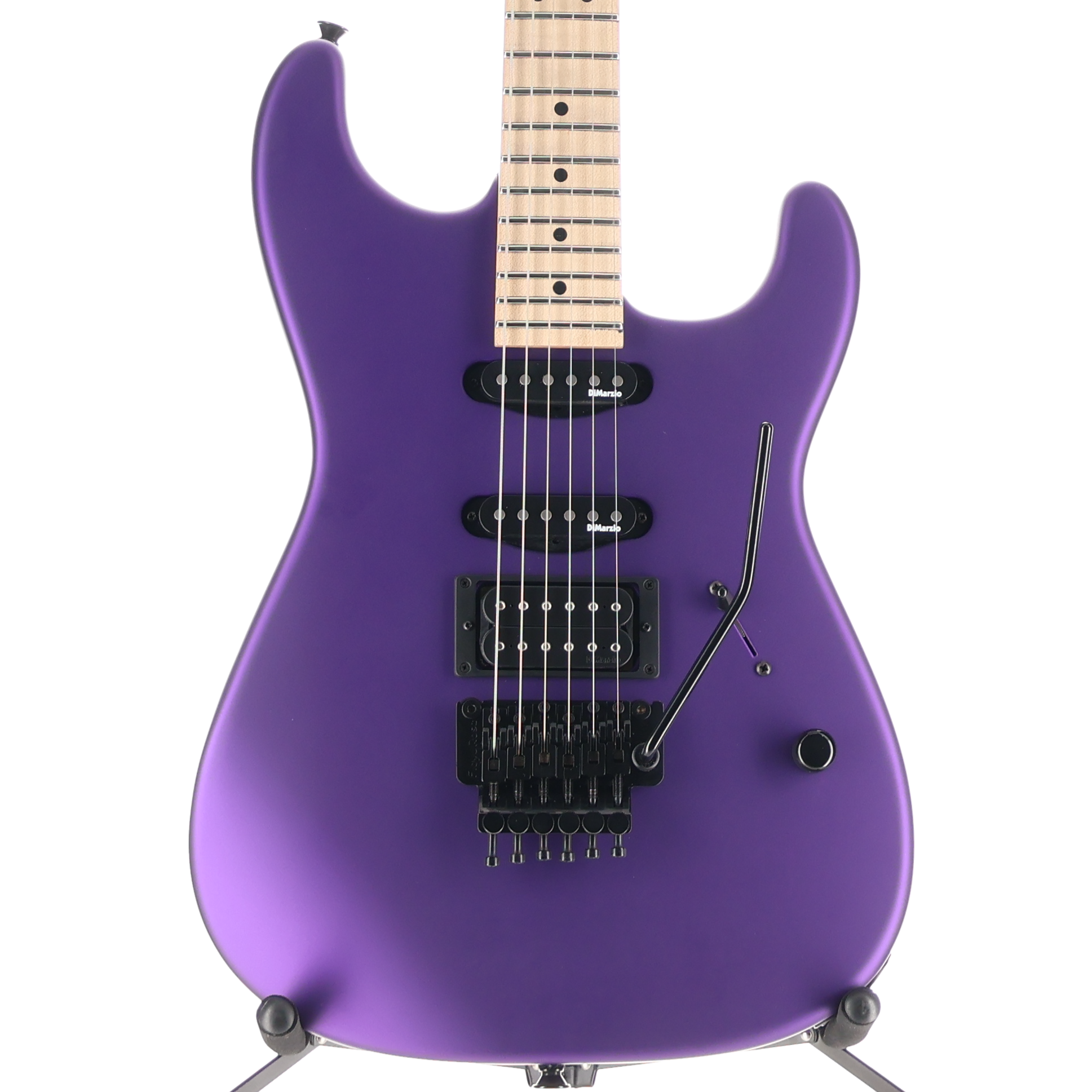 Charvel USA Select San Dimas Style 1 HSS FR, Maple Fingerboard, SaZ (Q2) (13810)