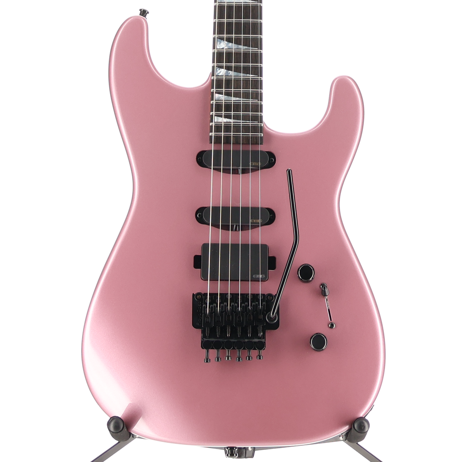 Charvel Custom Shop Custom Shop Electric Guitar San Dimas HSS FRZ (RC2) (16805)